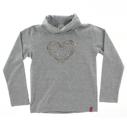 Ref:. 6073 Blusa Manga Longa Kaiani Cacharrel Coração