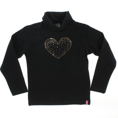 Ref:. 6073 Blusa Manga Longa Kaiani Cacharrel Coração