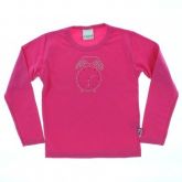 Ref: 6074 Blusa Manga Longa Kaiani Relógio Strass