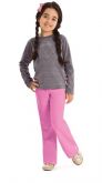 Ref.: 6078 Calça Infantil Aplique Termocolante
