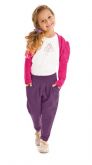 Ref: 6044 Calça Infantil Jadpour em Molecotton