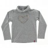 Ref:. 6073 Blusa Manga Longa Kaiani Cacharrel Coração