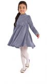 Ref.: 6065 Vestido Infantil em Plush