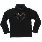 Ref:. 6073 Blusa Manga Longa Kaiani Cacharrel Coração